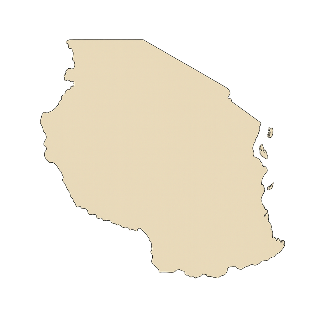 Tanzania Map