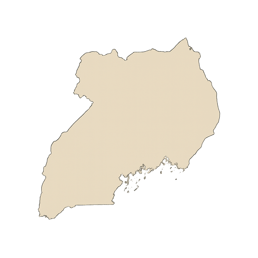 Uganda Map